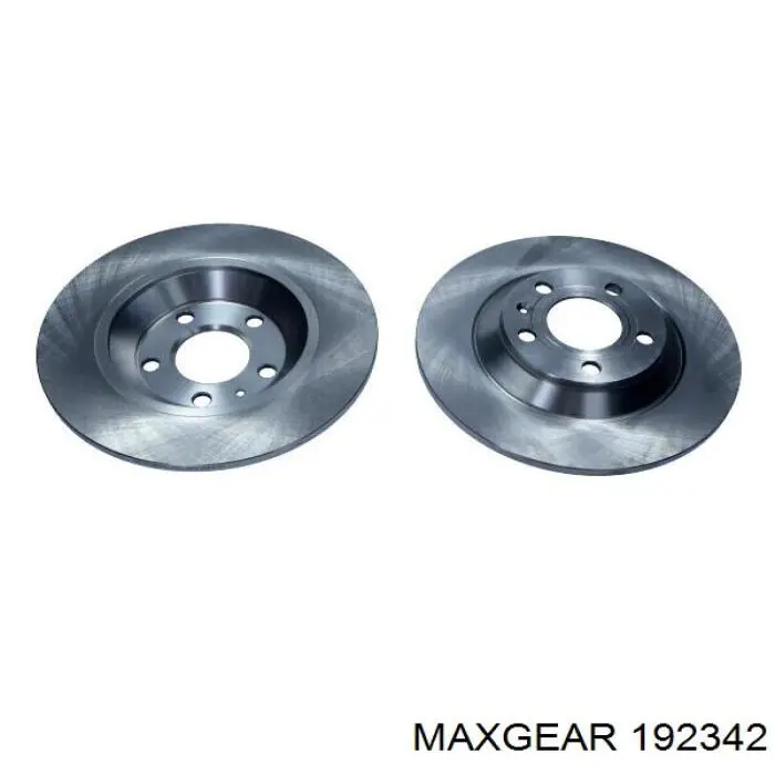 Тормозные диски 192342 Maxgear