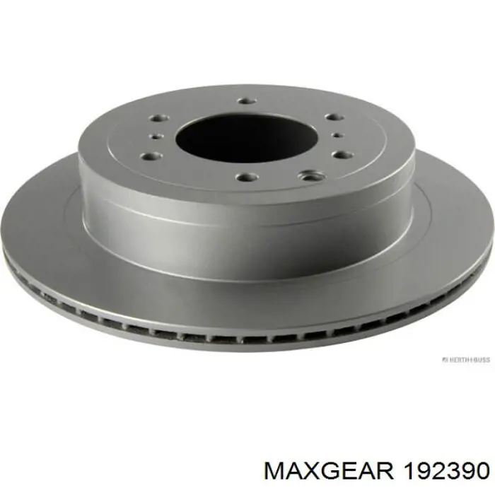 Тормозные диски 192390 Maxgear