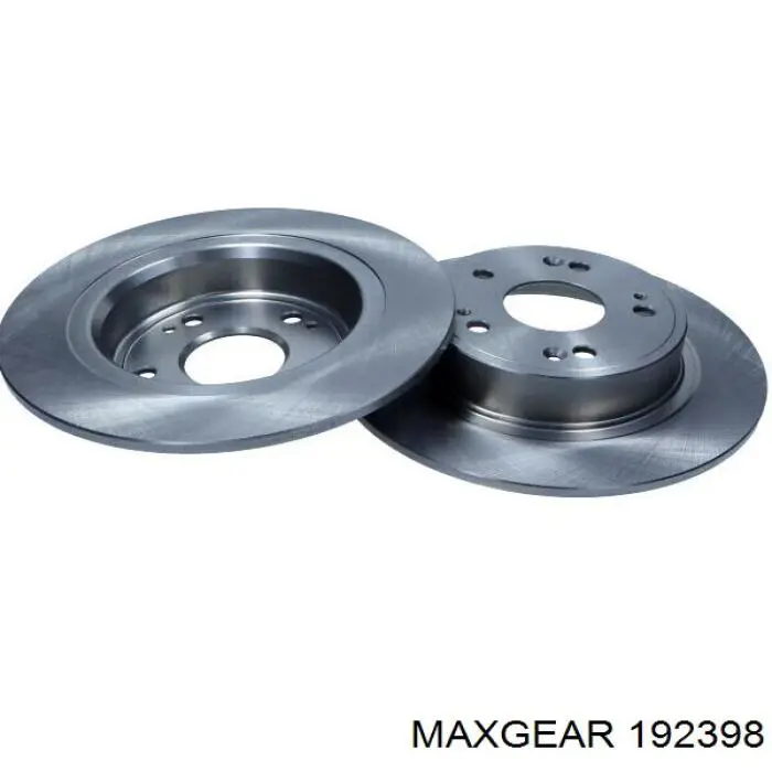 Тормозные диски 192398 Maxgear