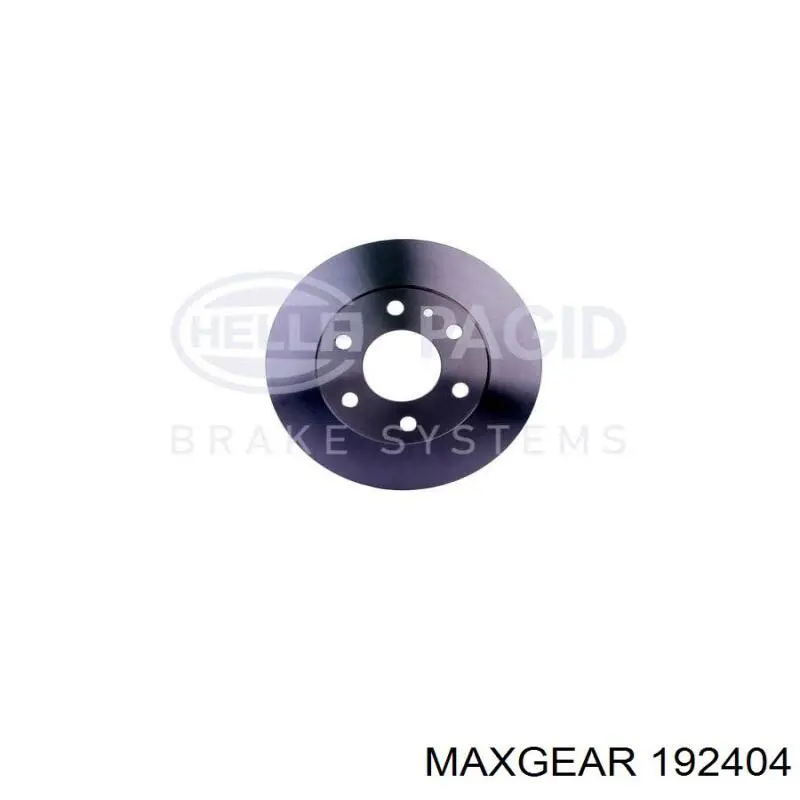 Купить 192404 Maxgear Диск тормозной задний