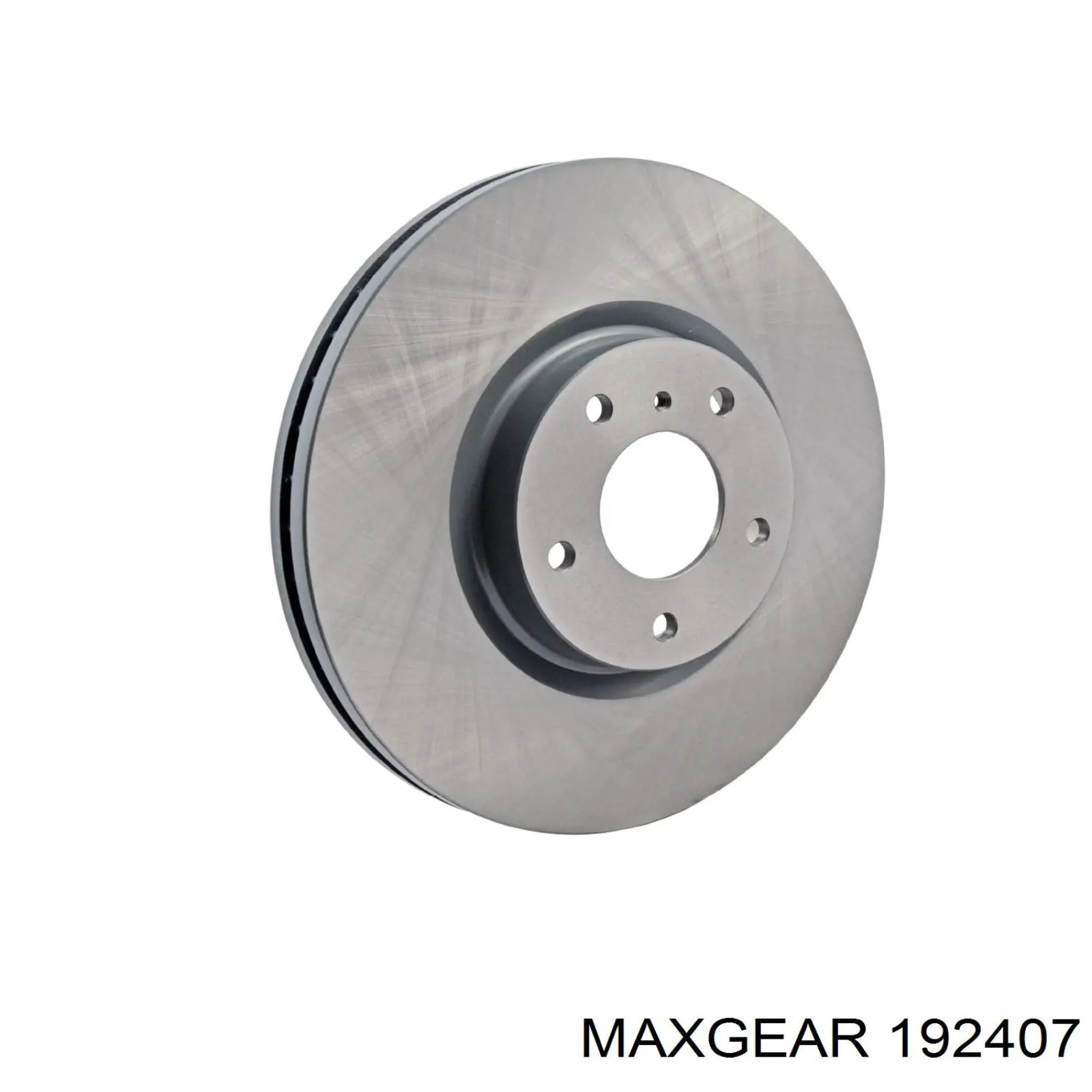 Купить 192407 Maxgear Ротор тормозной