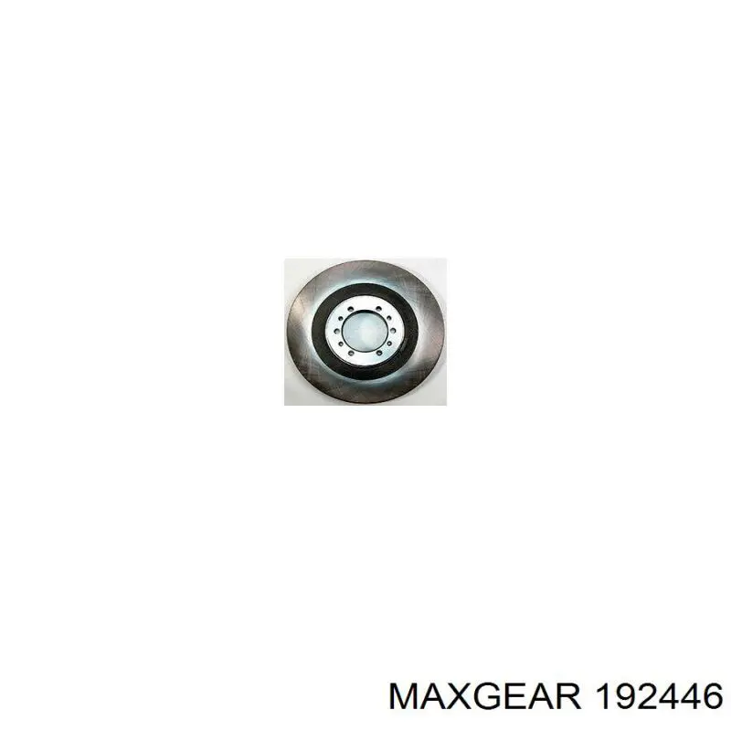 19-2446 Maxgear тормозные диски
