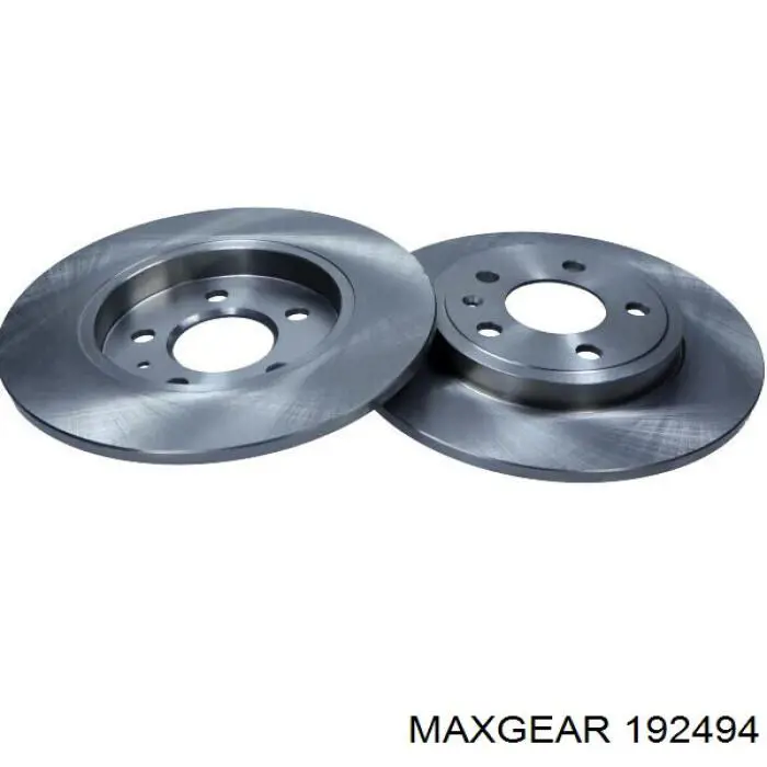 Тормозные диски 192494 Maxgear