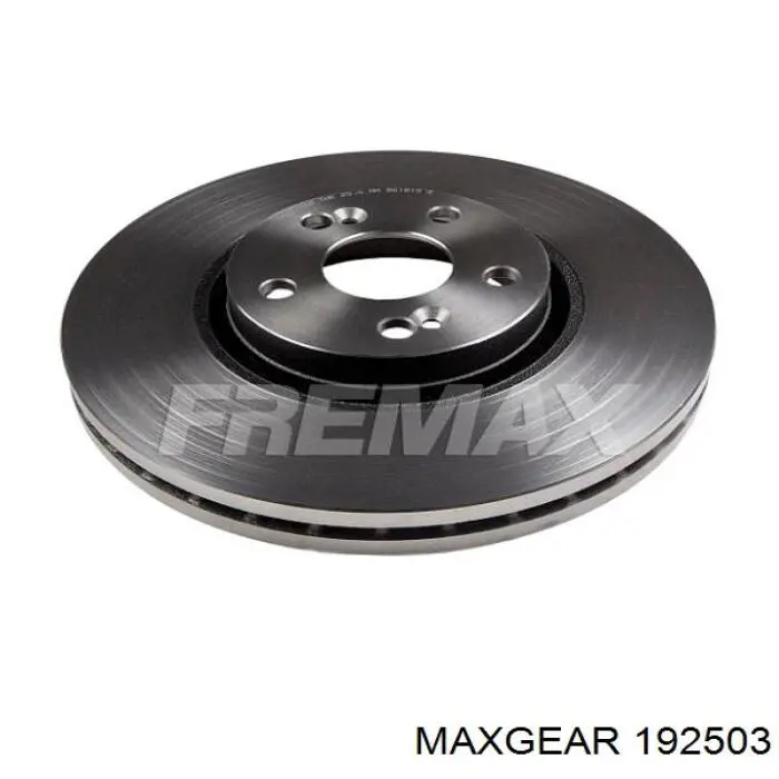 Купить 192503 Maxgear Ротор тормозной