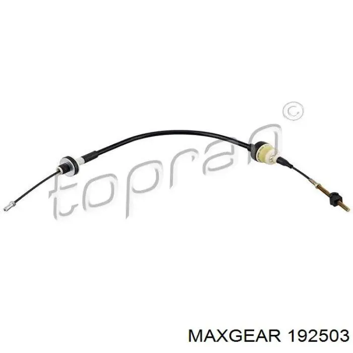 Тормоз дисковый передний Maxgear 192503 цена, от 54.68 USD