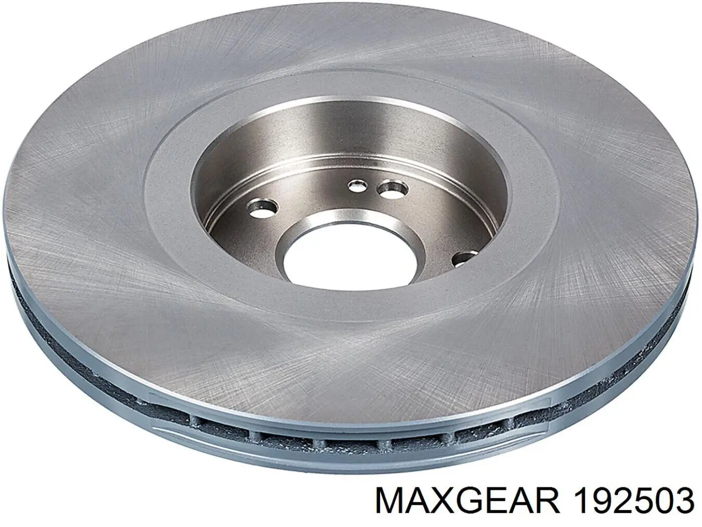 Передние тормозные диски 192503 Maxgear