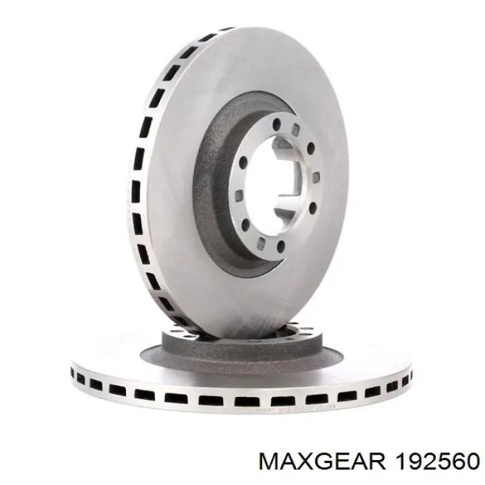 Передний тормозной диск Maxgear 192560