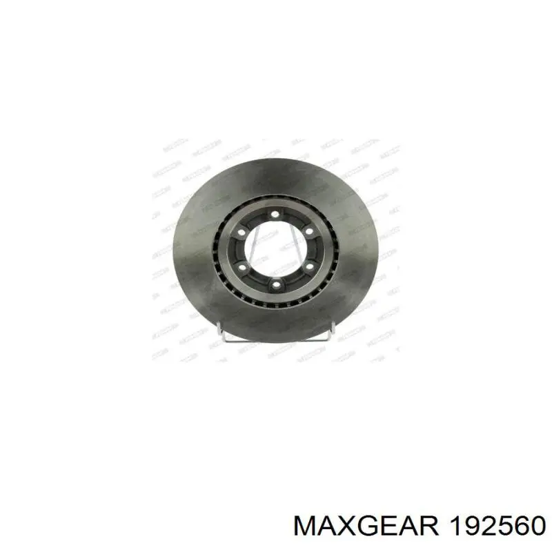 Передние тормозные диски 192560 Maxgear