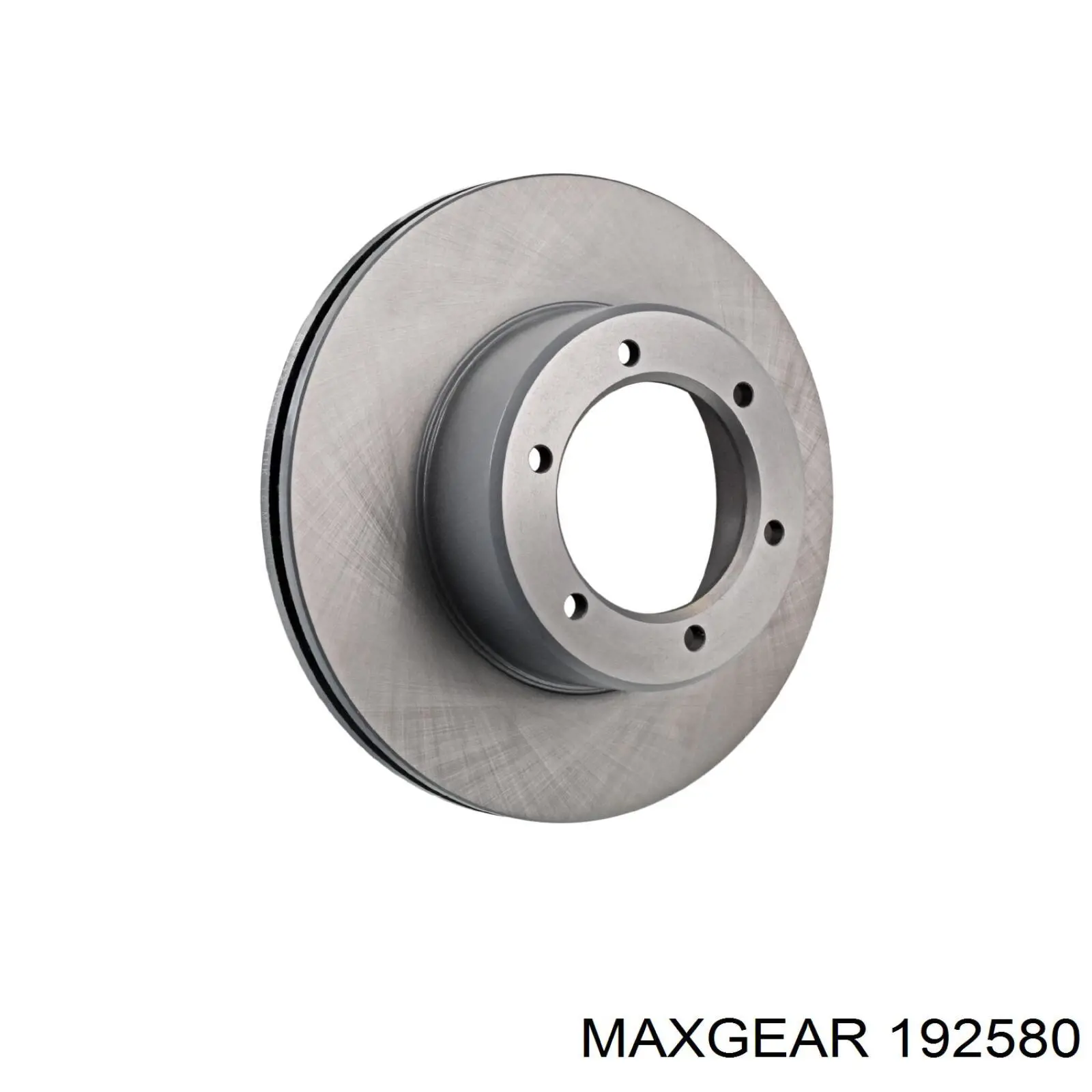 19-2580 Maxgear тормозные диски