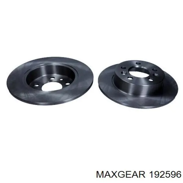 Тормозные диски 192596 Maxgear