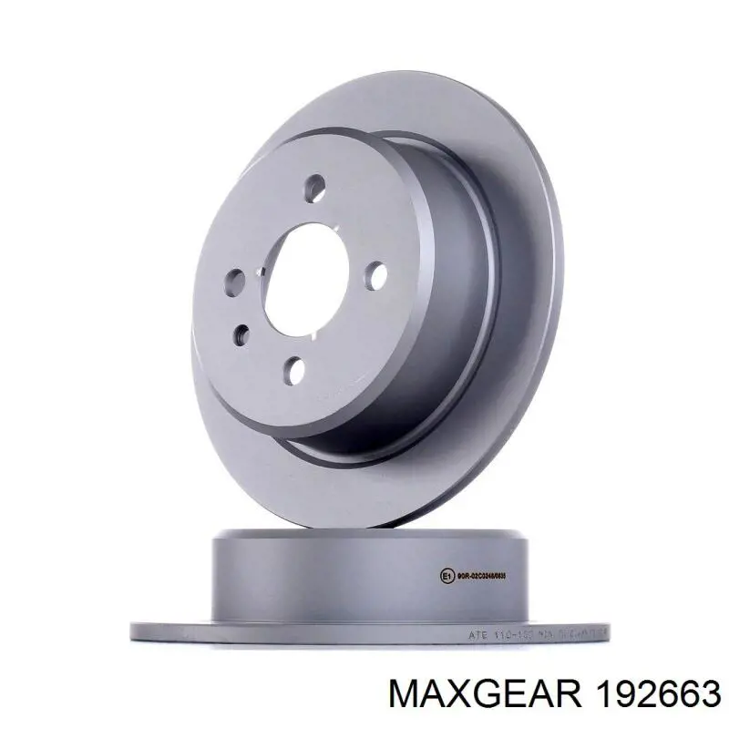 Задний тормозной диск Samko B2131P цена, от 26.81 USD