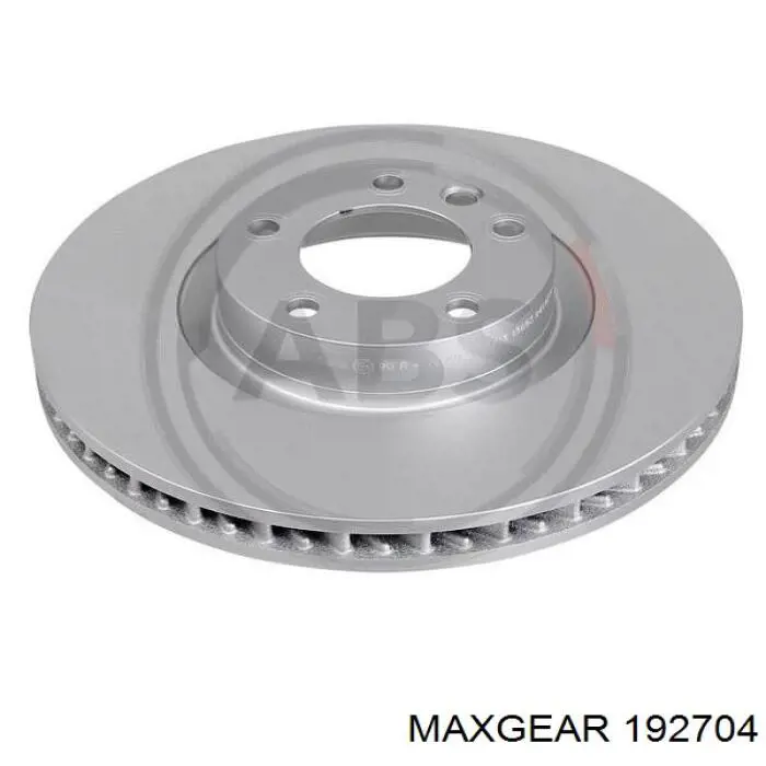 Передние тормозные диски 192704 Maxgear