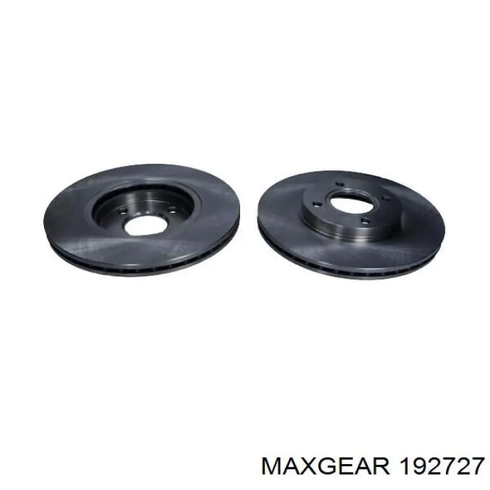 19-2727 Maxgear тормозные диски