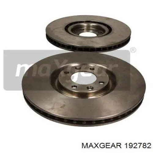 Передние тормозные диски 192782 Maxgear