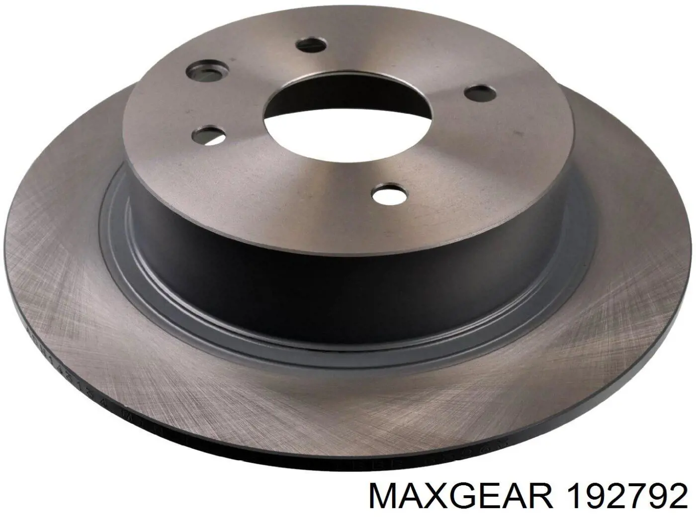 192792 Maxgear диск тормозной задний