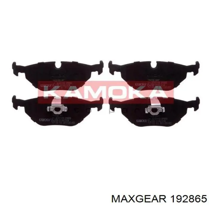 Колодки дисковые  Maxgear 192865 цена, от 32.69 USD