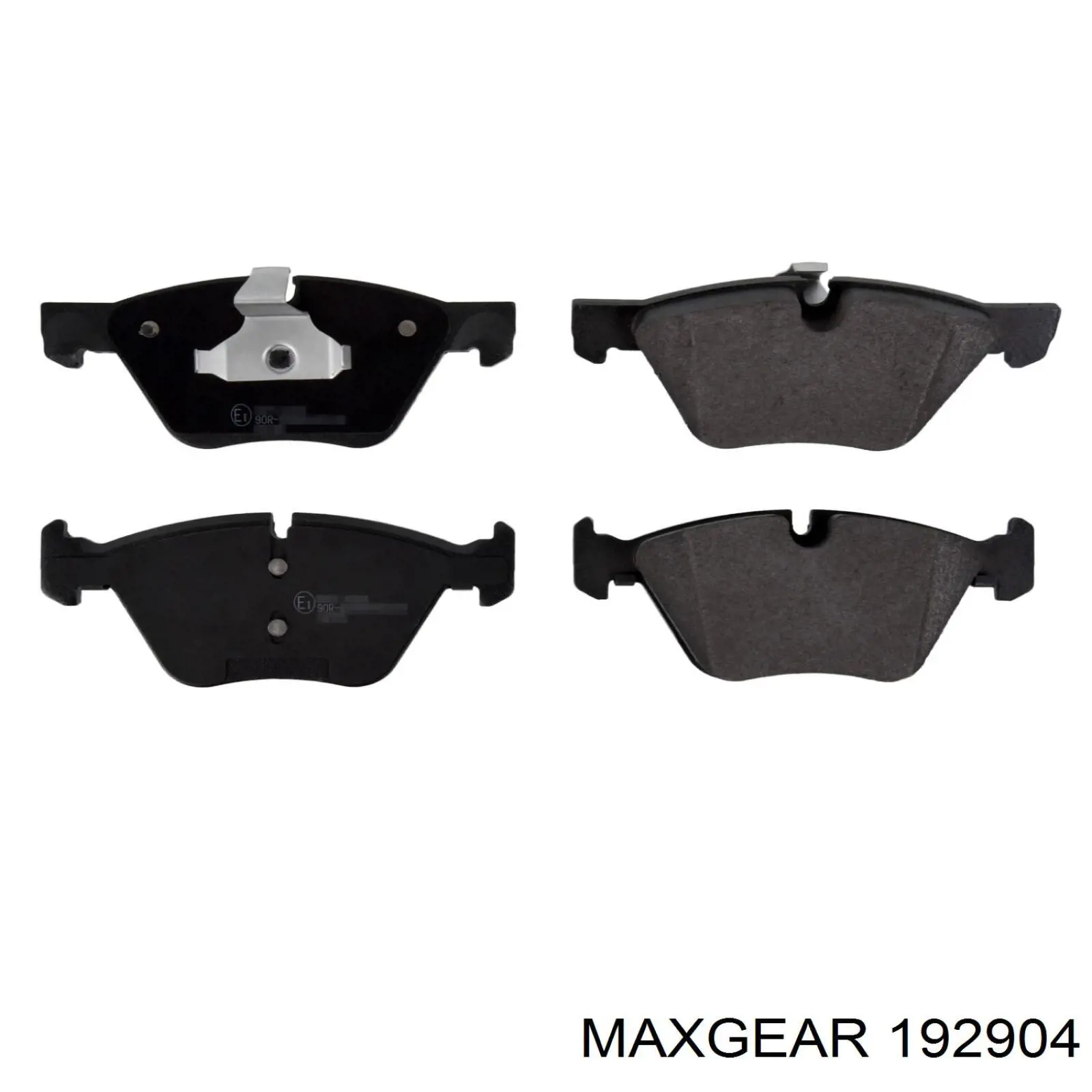 192904 Maxgear Колодки передние