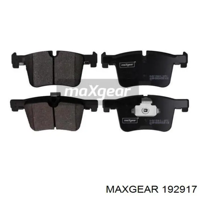 192917 Maxgear Колодки передние