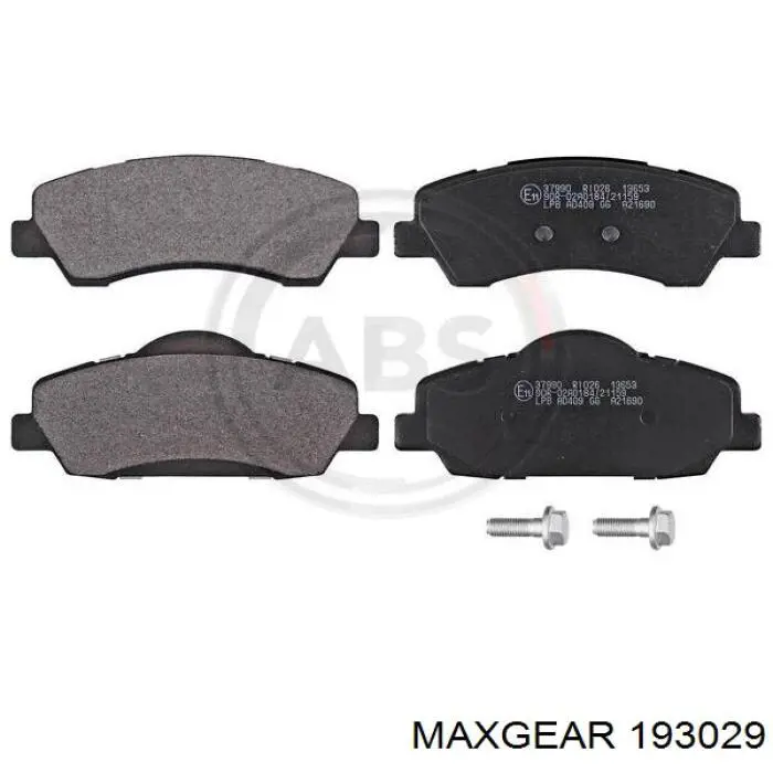 Колодки Maxgear 193029 цена, от 28.69 USD