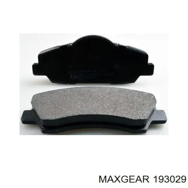 Купить 193029 Maxgear Колодки тормозные