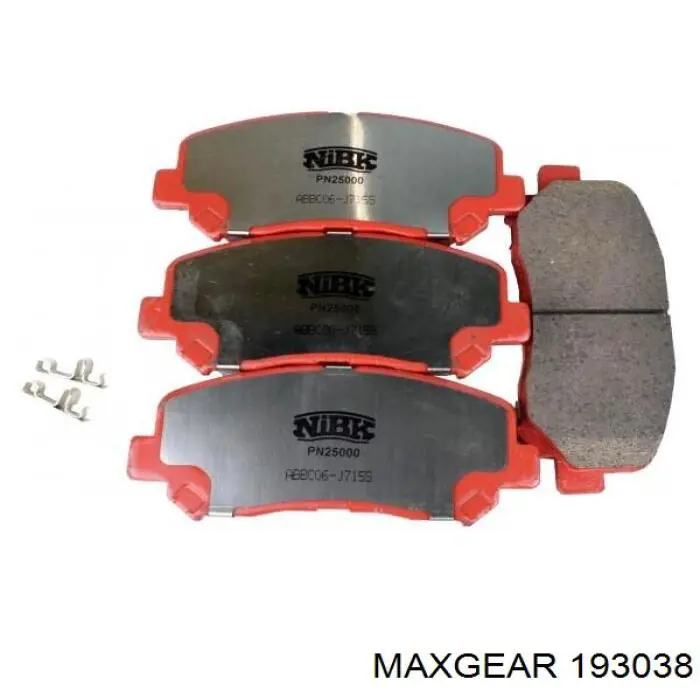 Колодки Maxgear 193038 цена, от 32.96 USD
