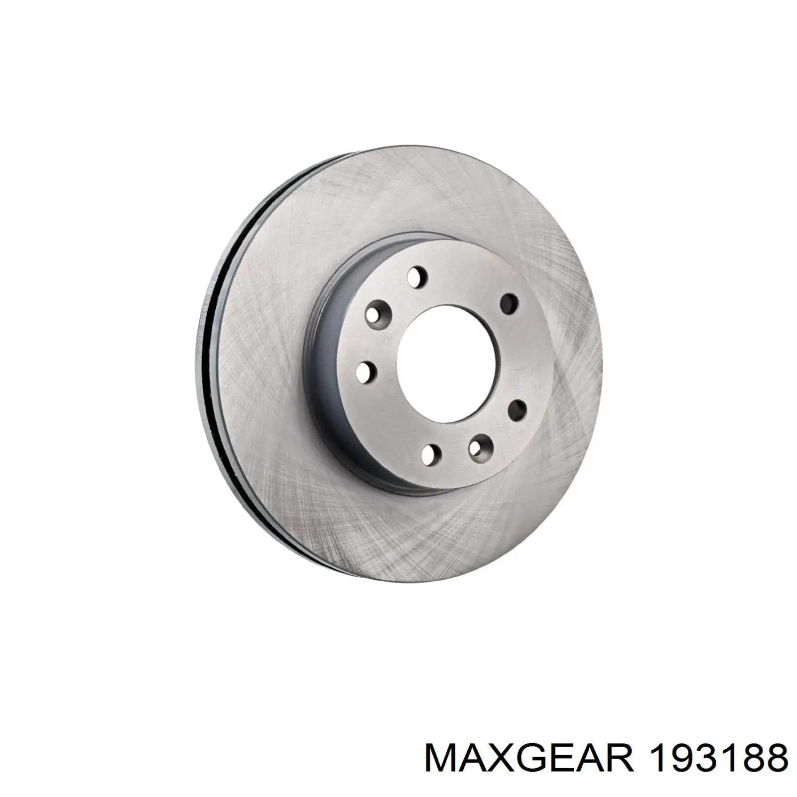 Передние тормозные диски 193188 Maxgear