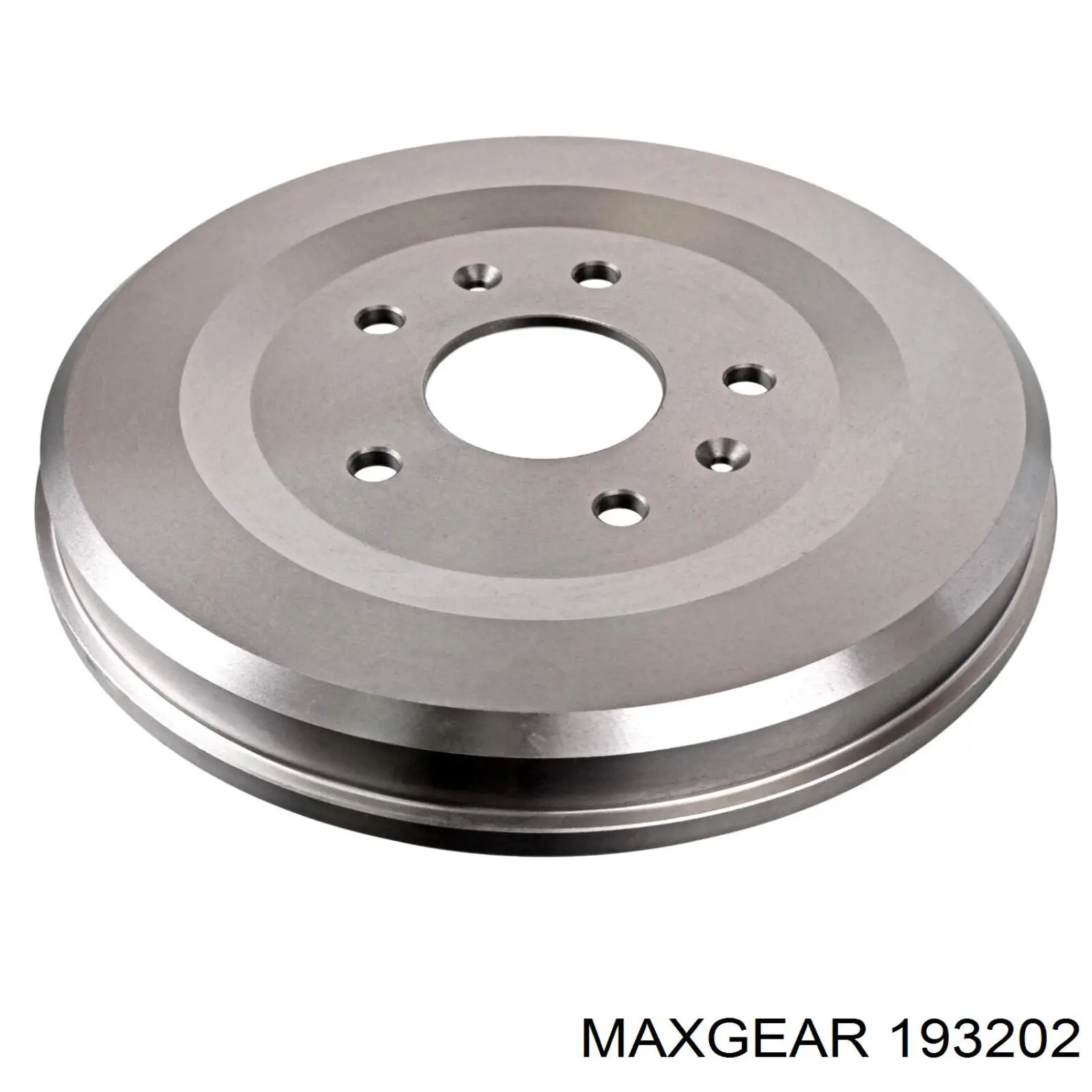 Тормозной барабан 193202 Maxgear