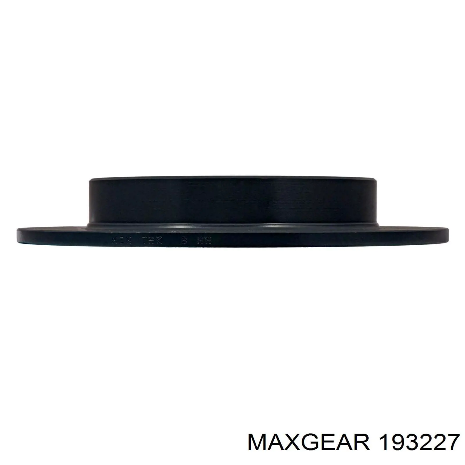 Купить 193227 Maxgear Ротор тормозной