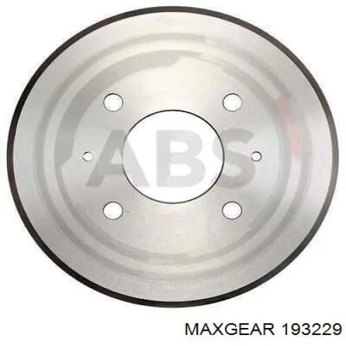 Тормозной барабан 193229 Maxgear