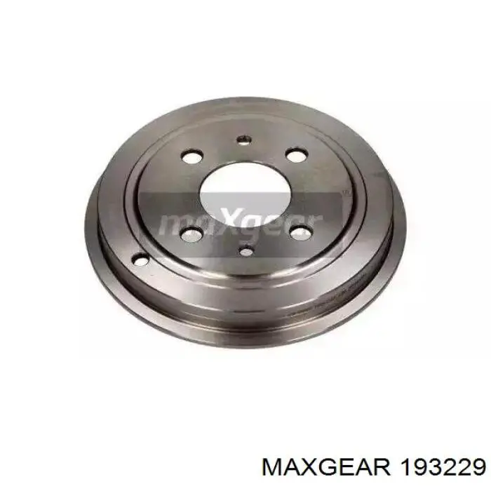 Купить 193229 Maxgear Тормозной барабан