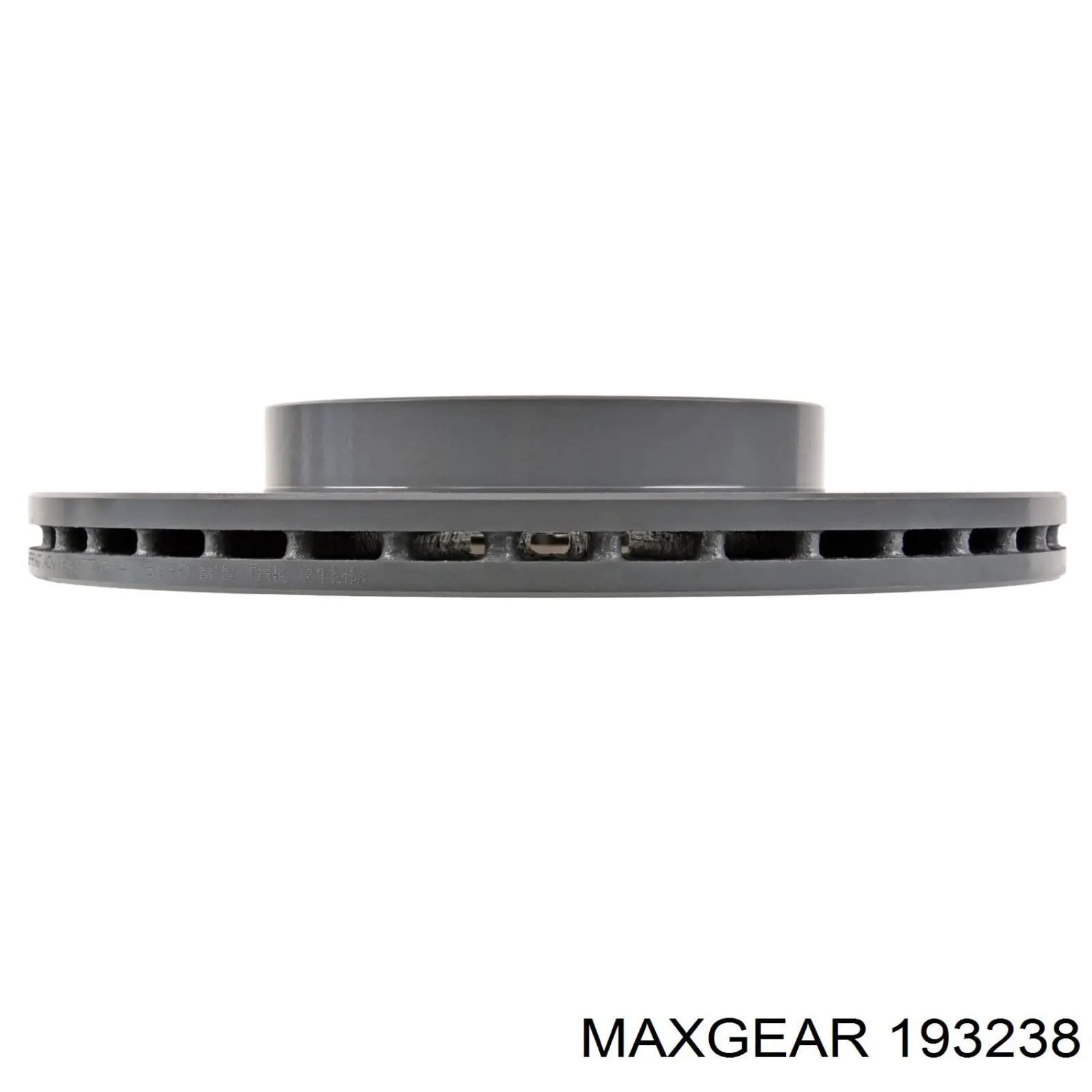 Передние тормозные диски 193238 Maxgear