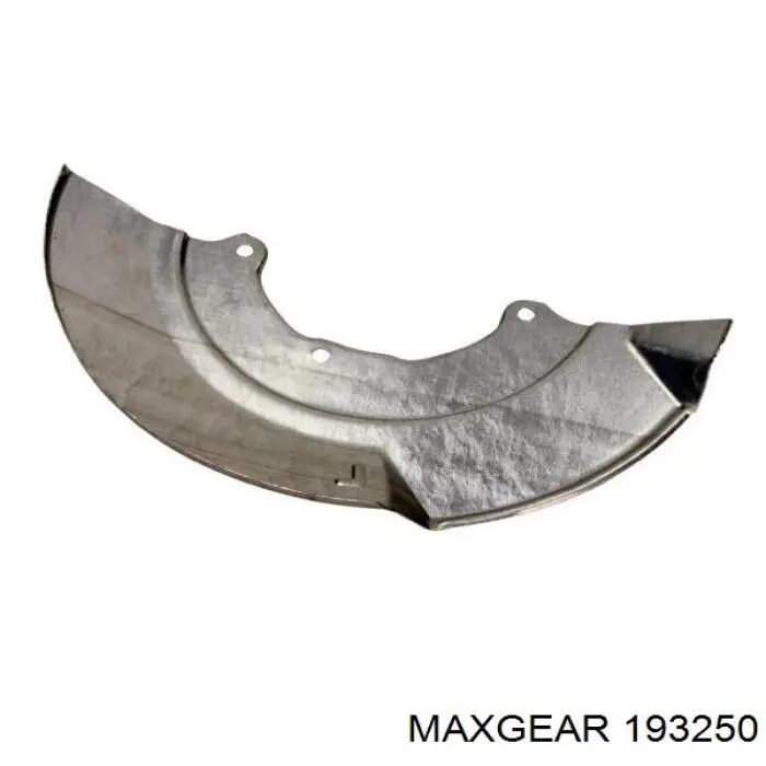 Защита тормозного диска переднего левого 193250 Maxgear