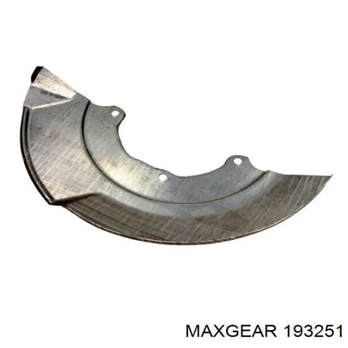 Защита тормозного диска переднего правого 193251 Maxgear