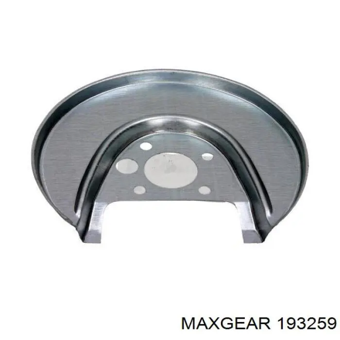 Защита тормозного диска заднего правая 193259 Maxgear