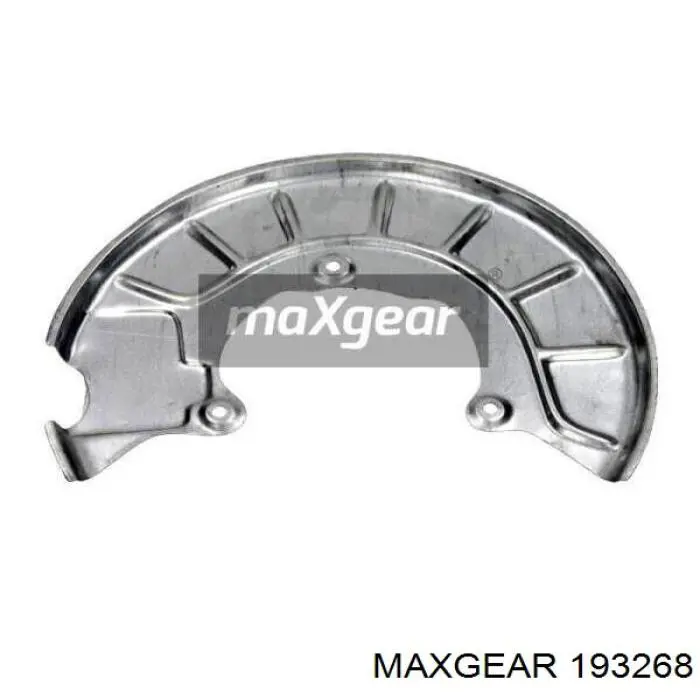 Защита тормозного диска переднего левого 193268 Maxgear