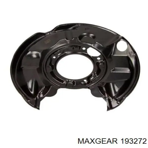 Защита тормозного диска заднего левая 193272 Maxgear