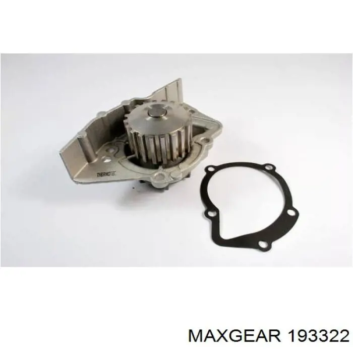 193322 Maxgear Барабанные тормозные колодки