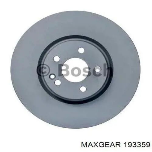 Тормоз дисковый передний Maxgear 193359 цена, от 52.13 USD