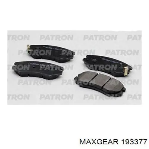Тормозные колодки Maxgear 193377