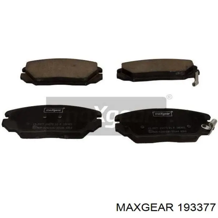 Колодки Maxgear 193377 цена, от 20.27 USD