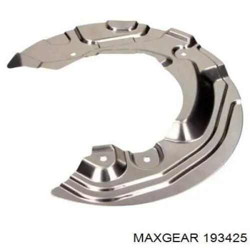 Защита тормозного диска переднего левого 193425 Maxgear