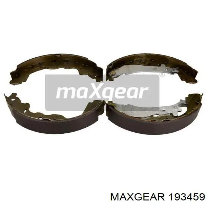 Задние барабанные колодки 193459 Maxgear