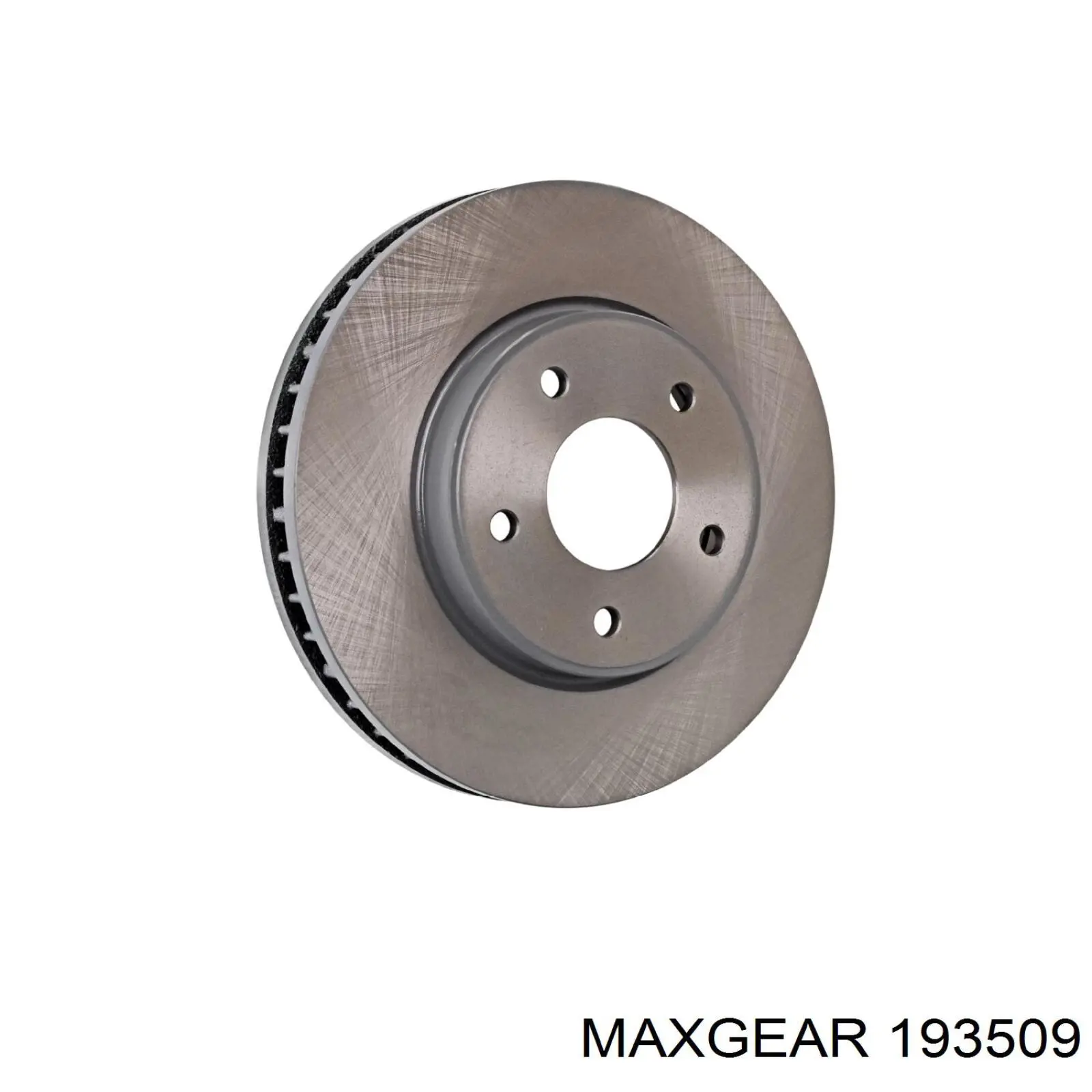 Передние тормозные диски 193509 Maxgear