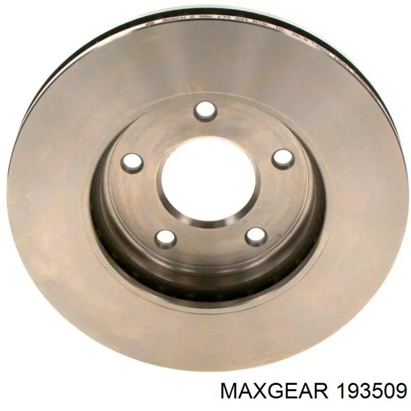 Купить 193509 Maxgear Ротор тормозной