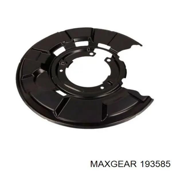 19-3585 Maxgear защита тормозного диска переднего правого