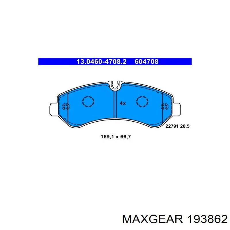 Колодки дисковые  Mercedes 9074205201 цена, от 30.00 USD