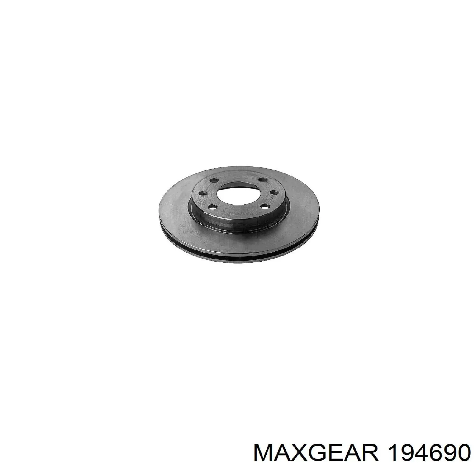 Передний тормозной диск Rotinger 22232GLT5