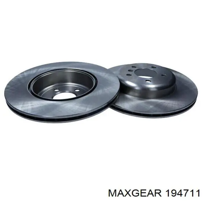 Тормозные диски 194711 Maxgear