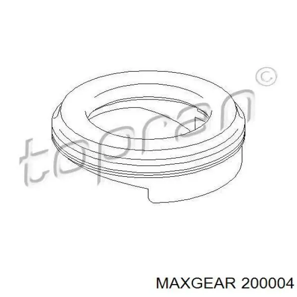 Датчик ABS передний Maxgear 200004