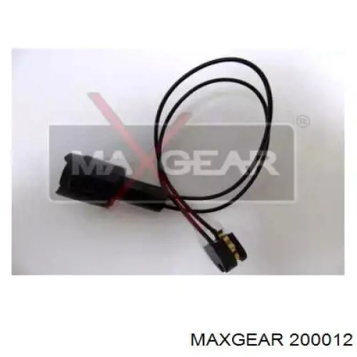 20-0012 Maxgear датчик износа тормозных колодок задний